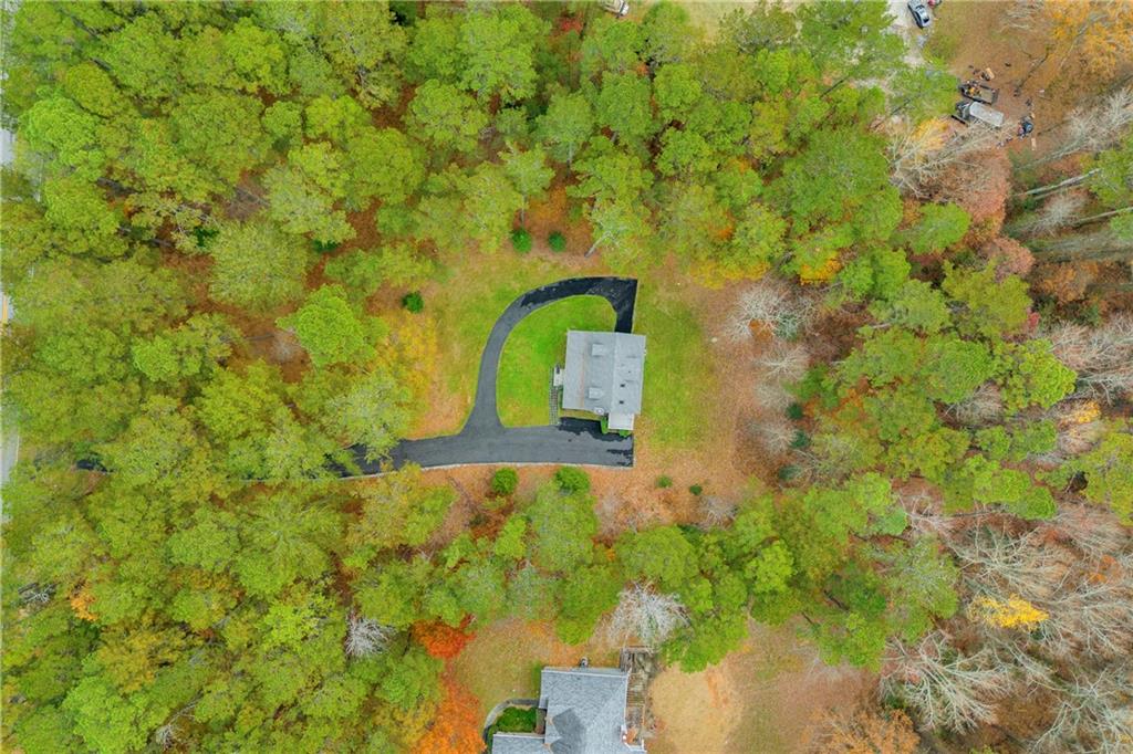 2885 Callie Still Road Lawrenceville, GA 30045 - Photo 78 of 79 a aerial view of a house with a yard