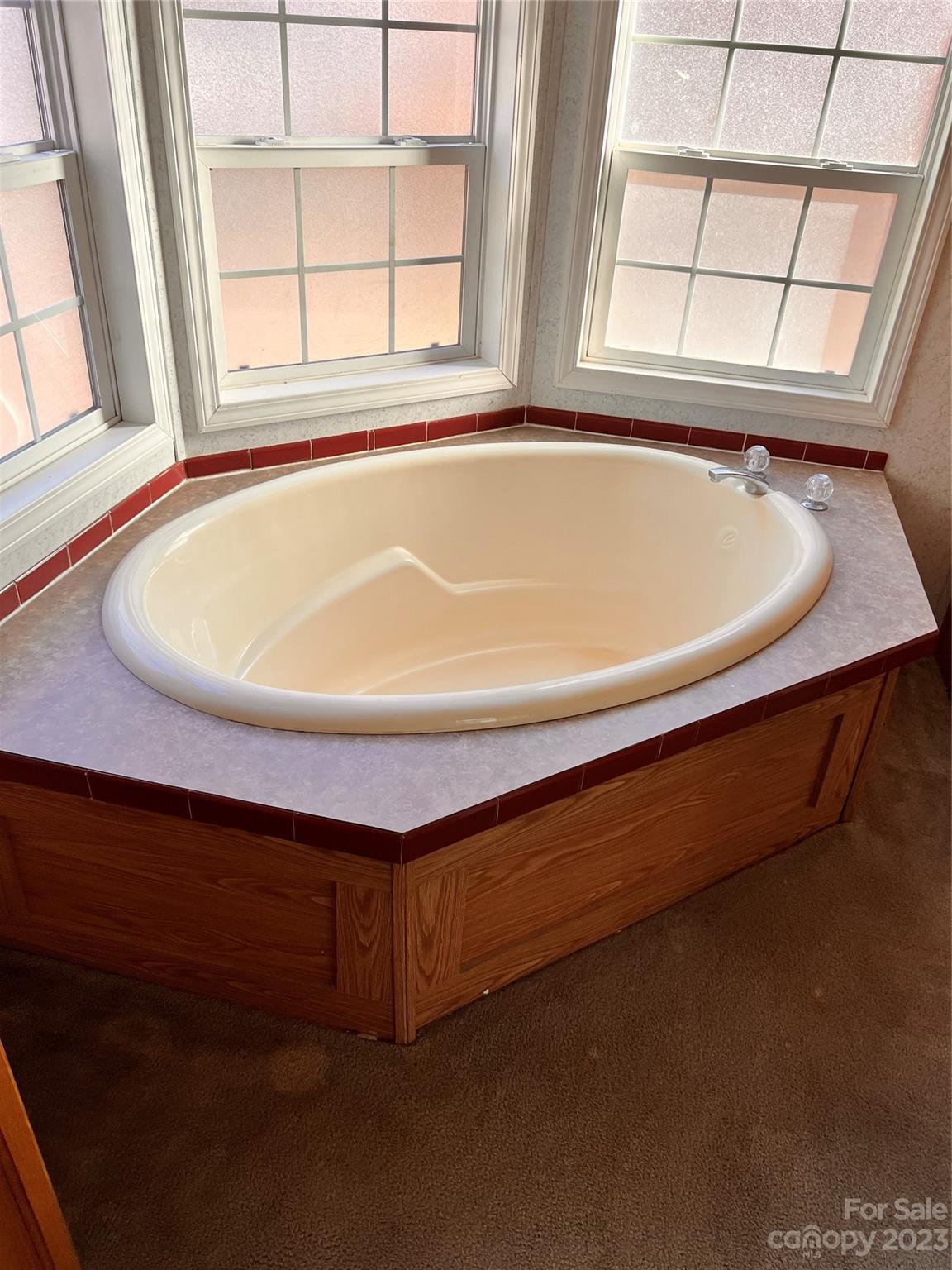 1864 Coopers Gap Road Rutherfordton, NC 28139 - Photo 31 of 46 a bath tub sitting in a bathroom next to a window