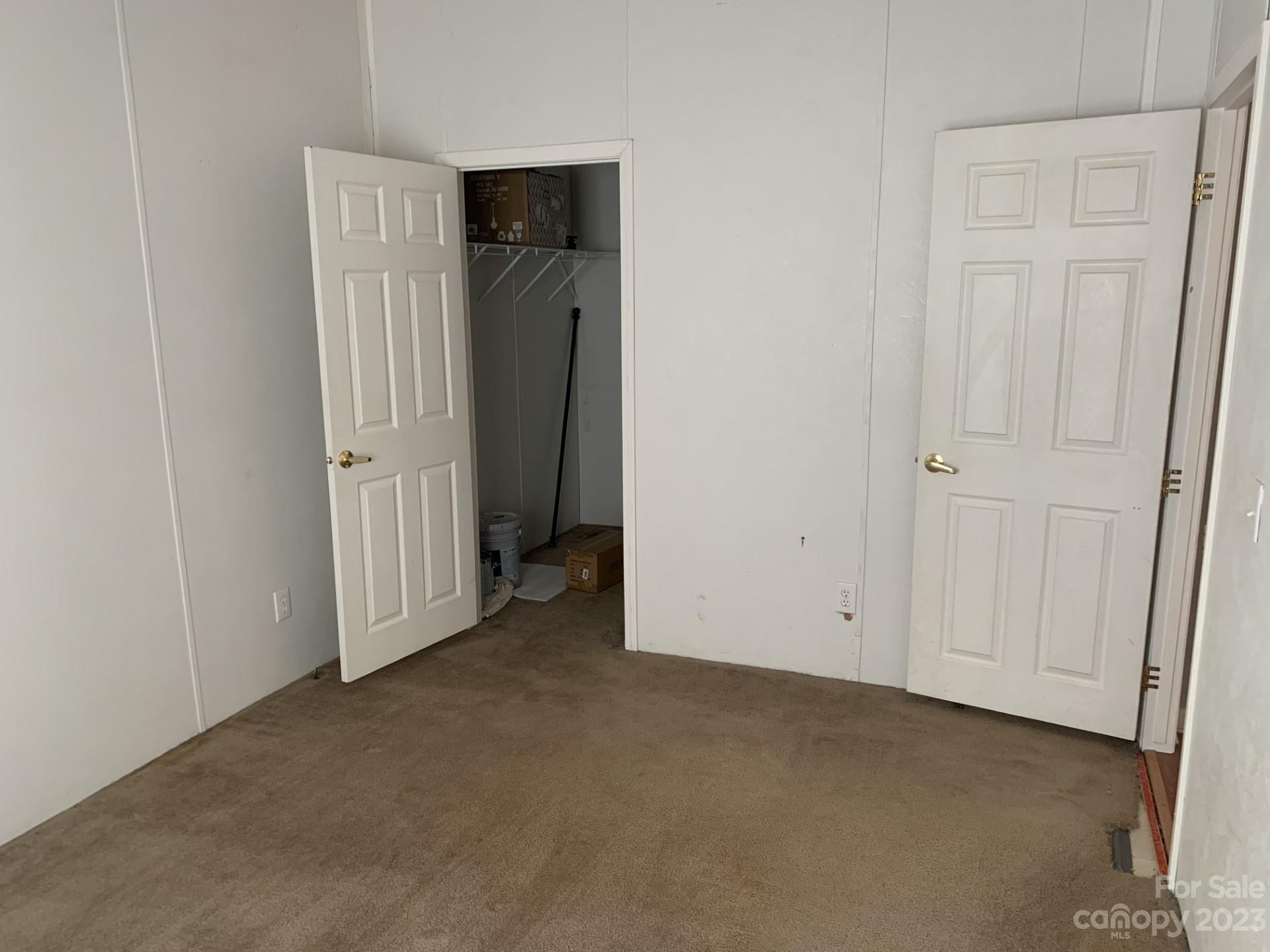 1864 Coopers Gap Road Rutherfordton, NC 28139 - Photo 36 of 46 an empty room with closet area