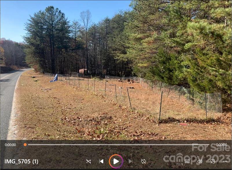 1864 Coopers Gap Road Rutherfordton, NC 28139 - Photo 45 of 46 a view of a yard with snow on the road