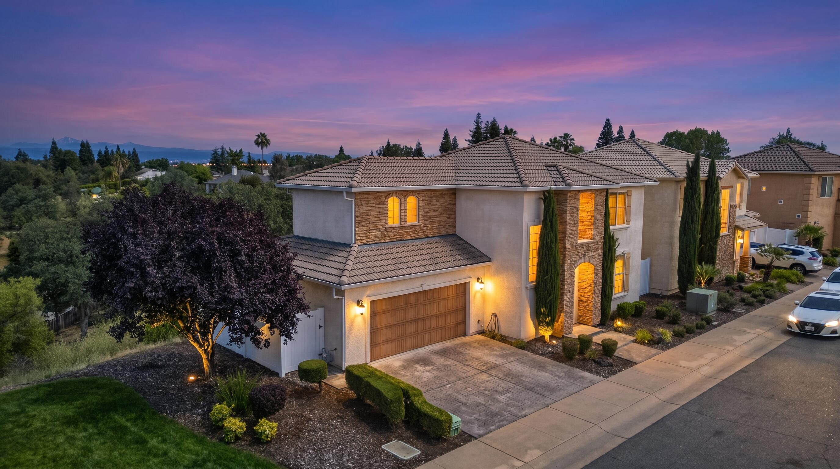 5556 Diamond Ridge Drive Redding, CA 96003 - Photo 39 of 39 Twilight (19)