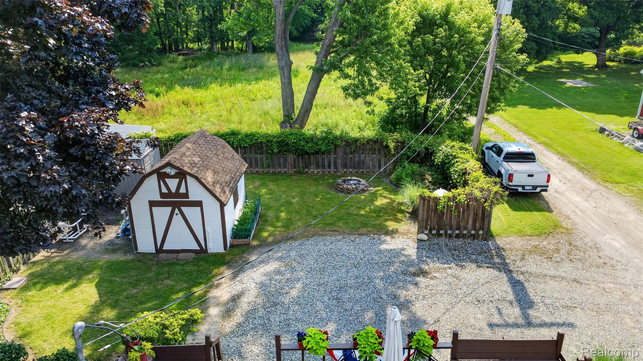 5977 Anglers Road Ortonville, MI 48462 - Photo 40 of 63 41) Aerial Backyard.jpg
