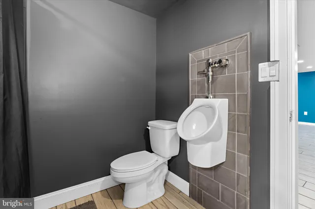 a view of a yard with trees