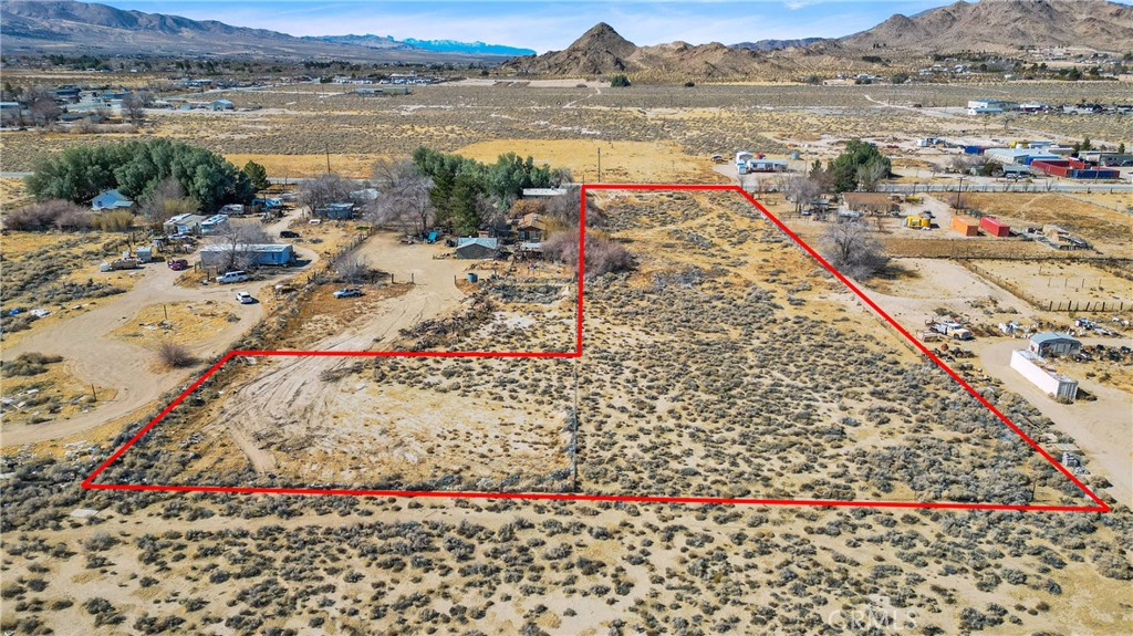 0 Kendall Road Lucerne Valley, CA 92356 - Photo 17 of 21 a view of a lake with wooden bridge