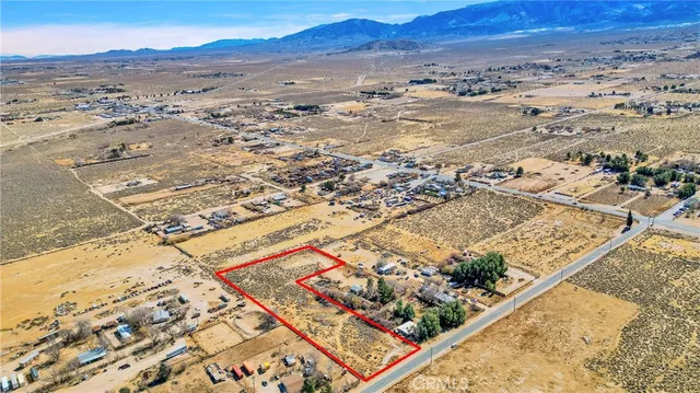 view of city and mountain