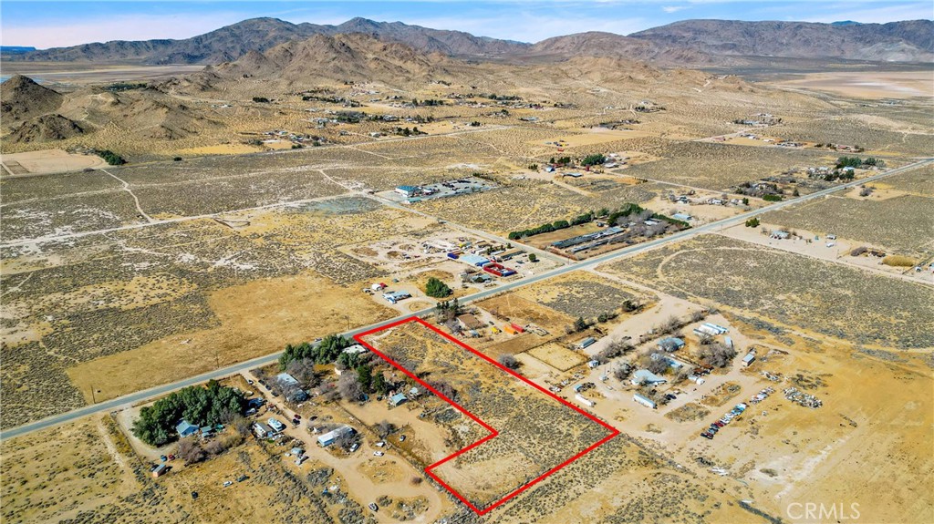 0 Kendall Road Lucerne Valley, CA 92356 - Photo 19 of 21 view of city and mountain