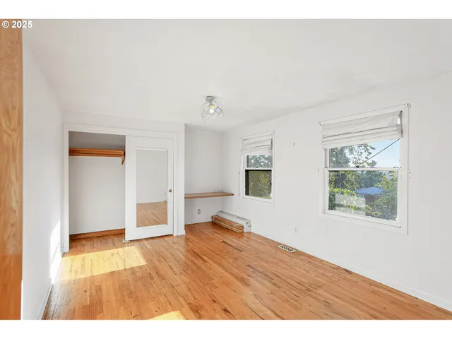 a room with a washer and dryer