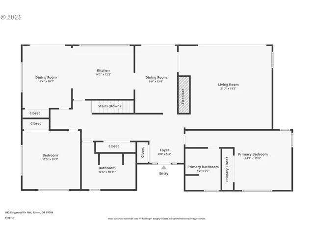 $583,500 | 842 Kingwood Drive Northwest, Salem, OR 97304