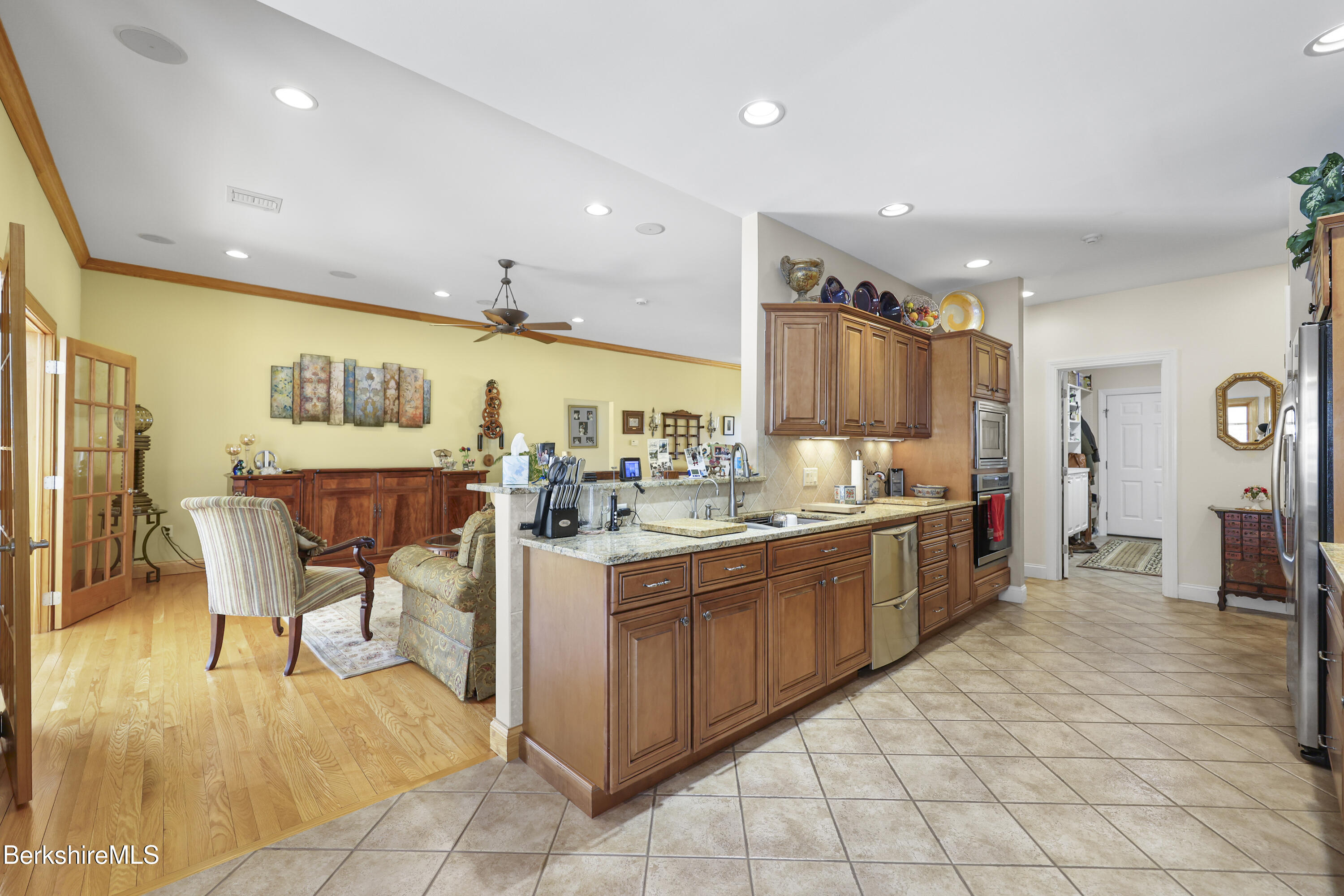 581 Red Barn Road Dalton, MA 01226 - Photo 29 of 65 110 Kitchen