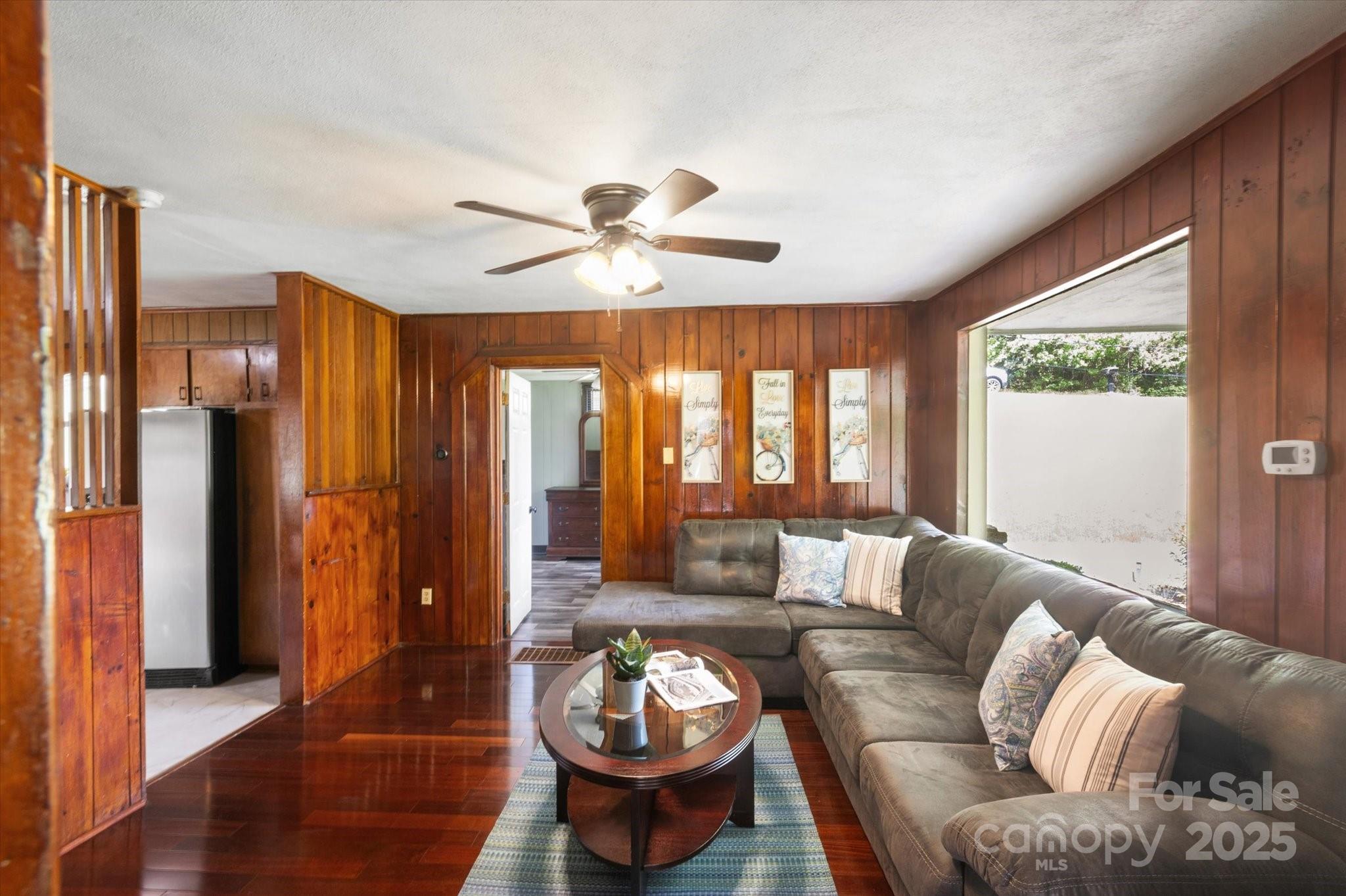35 Homeway Road Asheville, NC 28806 - Photo 14 of 32 a living room with furniture and a large window