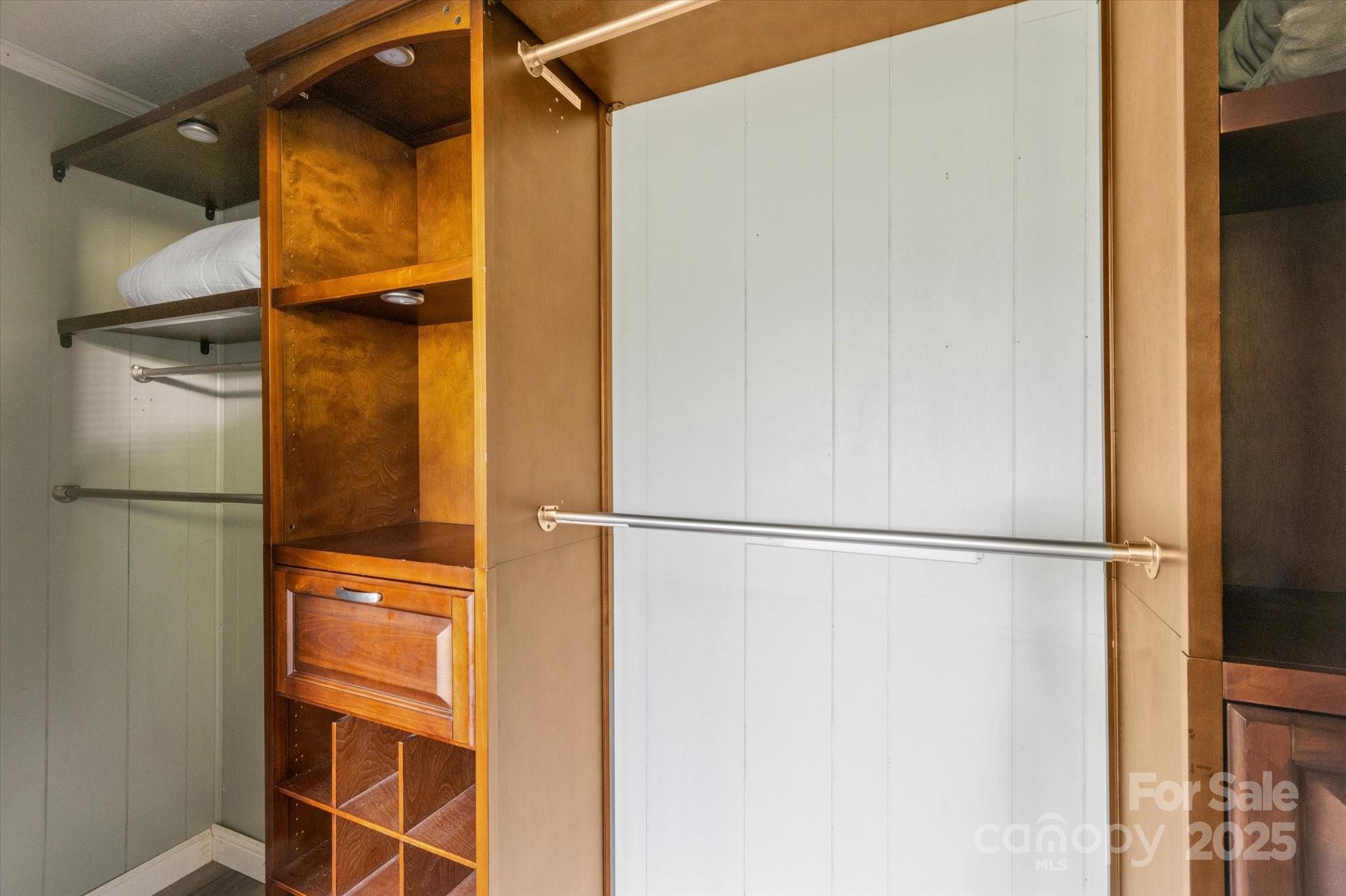 35 Homeway Road Asheville, NC 28806 - Photo 19 of 32 a close view of closet