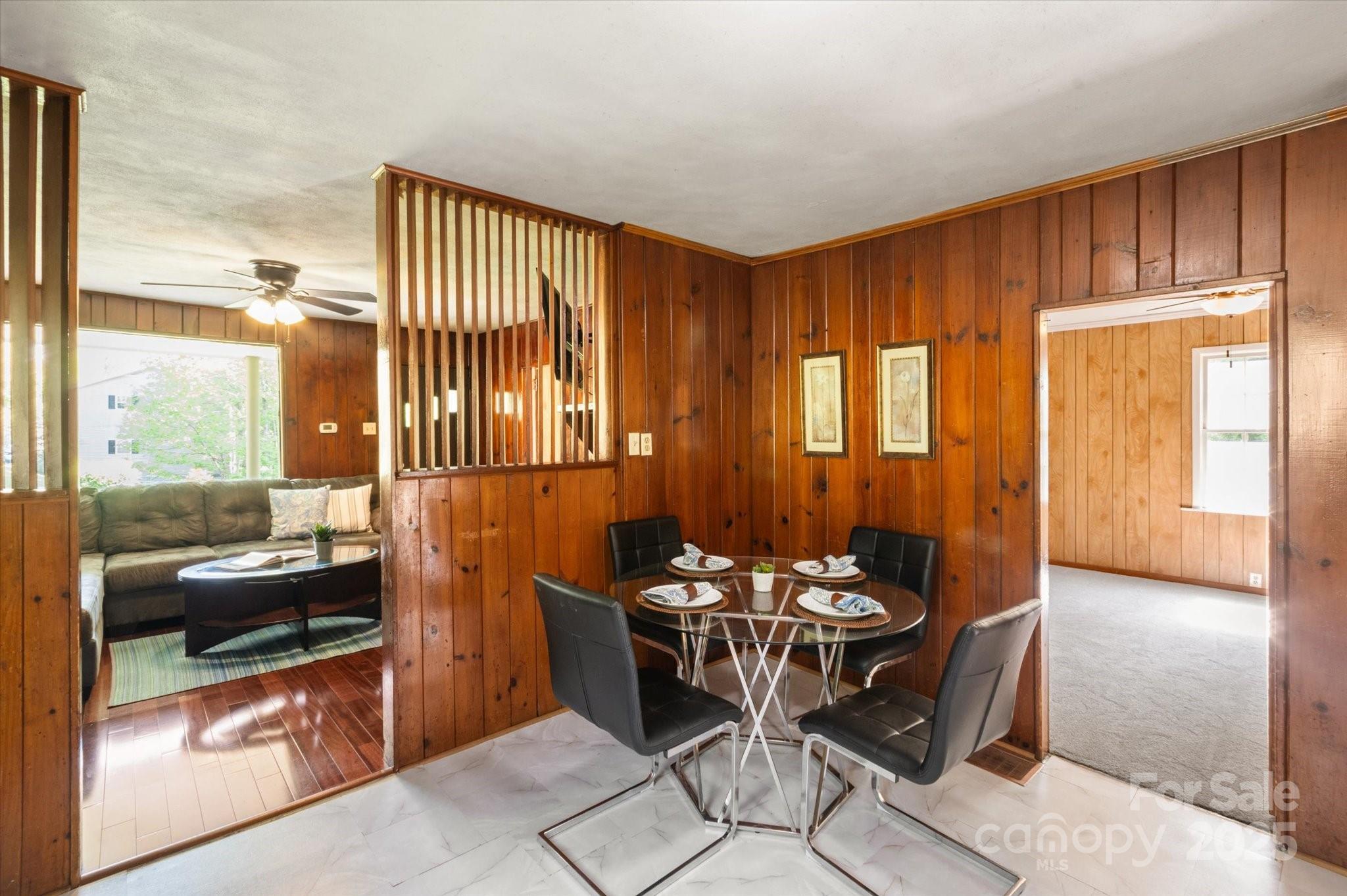 35 Homeway Road Asheville, NC 28806 - Photo 22 of 32 a dining room with furniture and window
