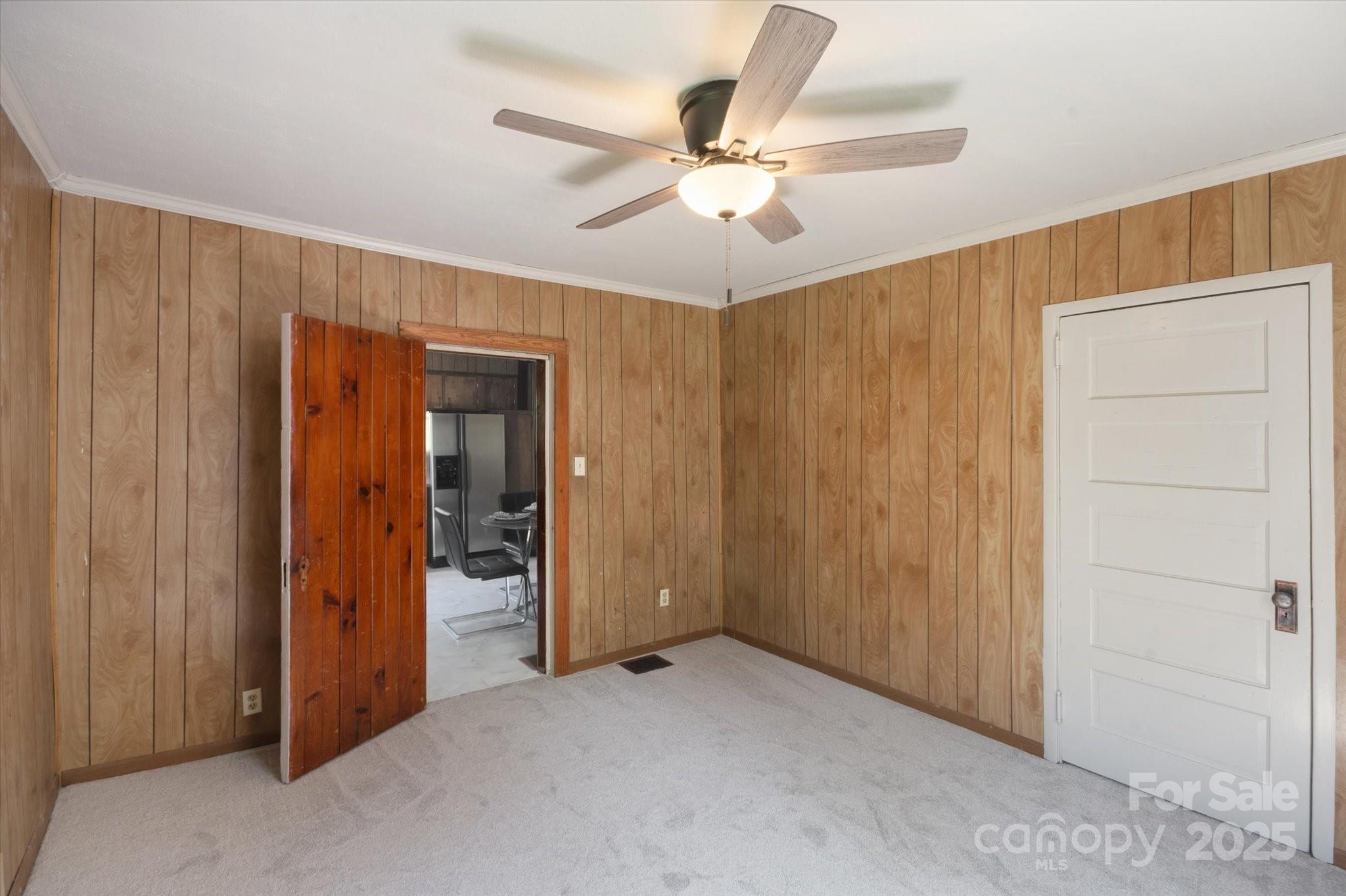 35 Homeway Road Asheville, NC 28806 - Photo 26 of 32 a view of an empty room and closet area