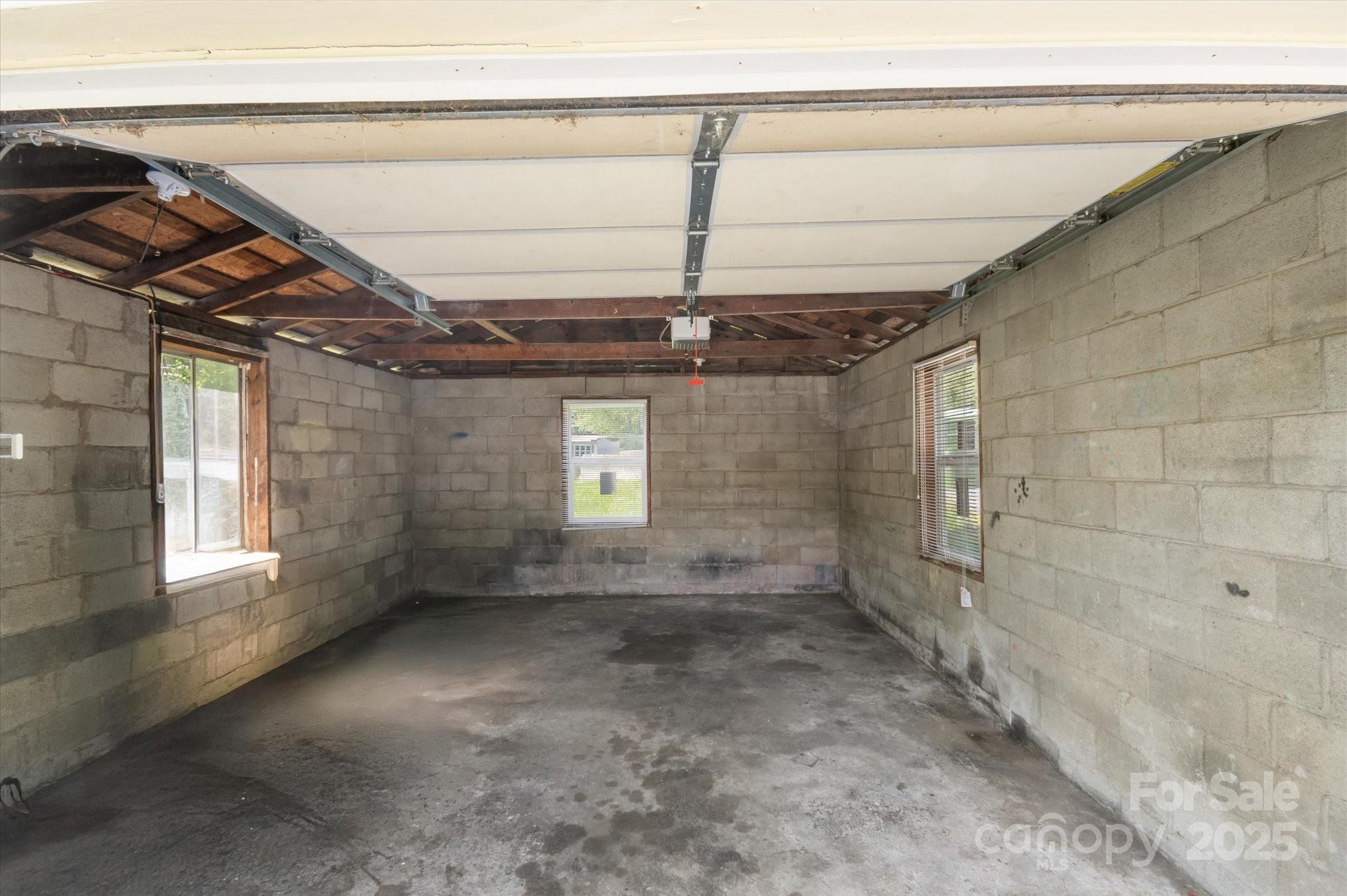 35 Homeway Road Asheville, NC 28806 - Photo 30 of 32 a view of a garage