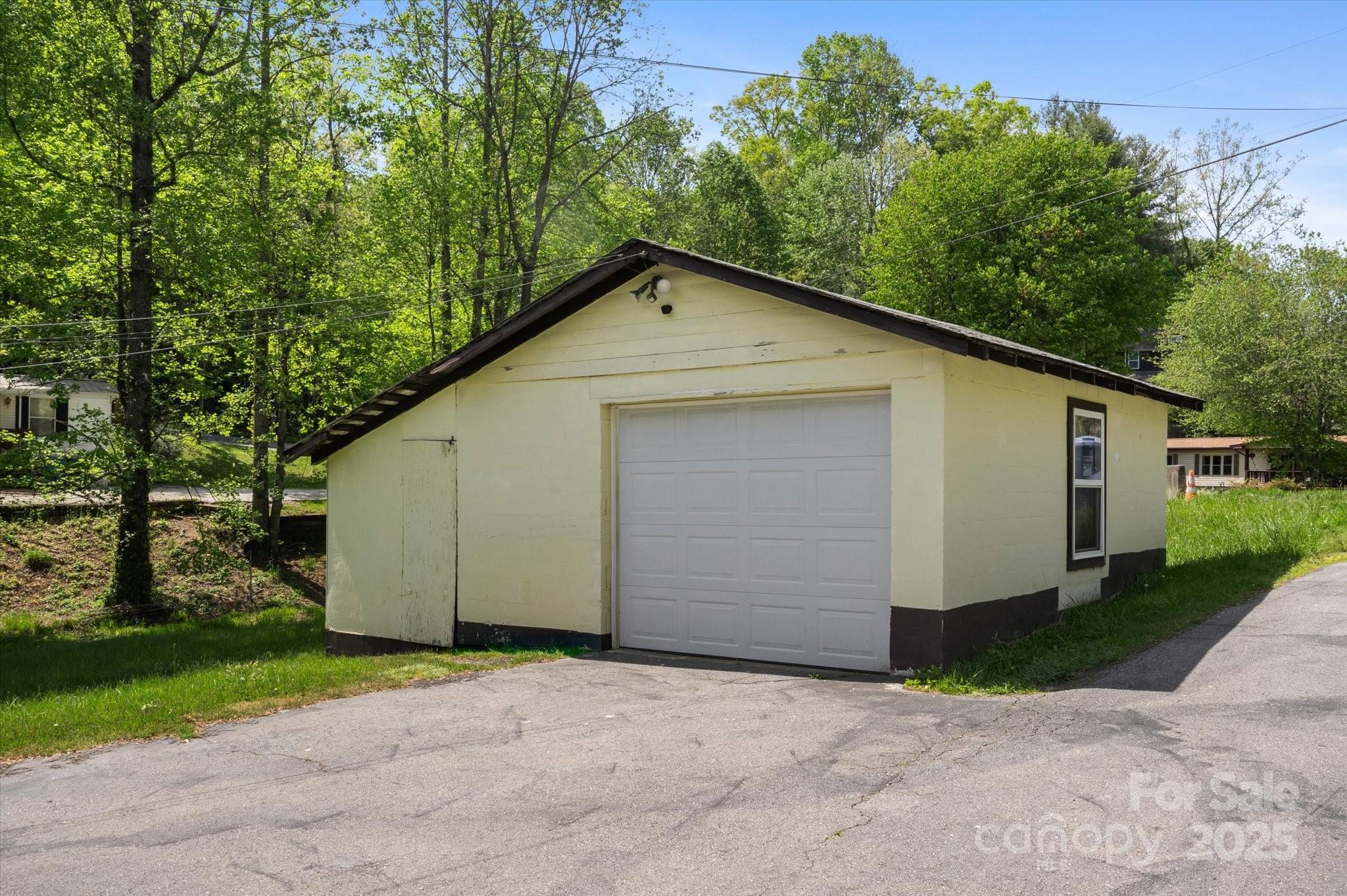 35 Homeway Road Asheville, NC 28806 - Photo 4 of 32 a house view with a outdoor space