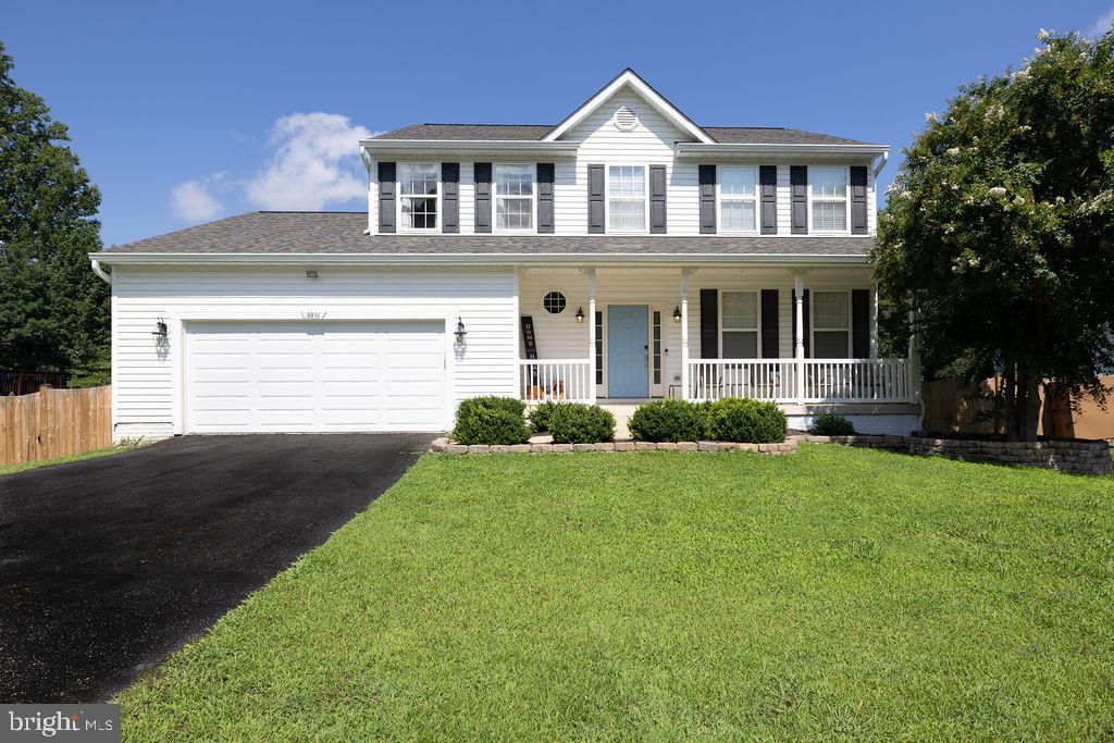 8896 Mullen Road King George, VA 22485 - Photo 1 of 48 Charming home with inviting porch.