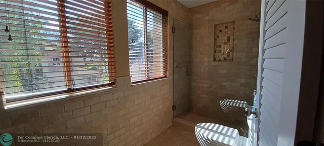 a view of a bathroom