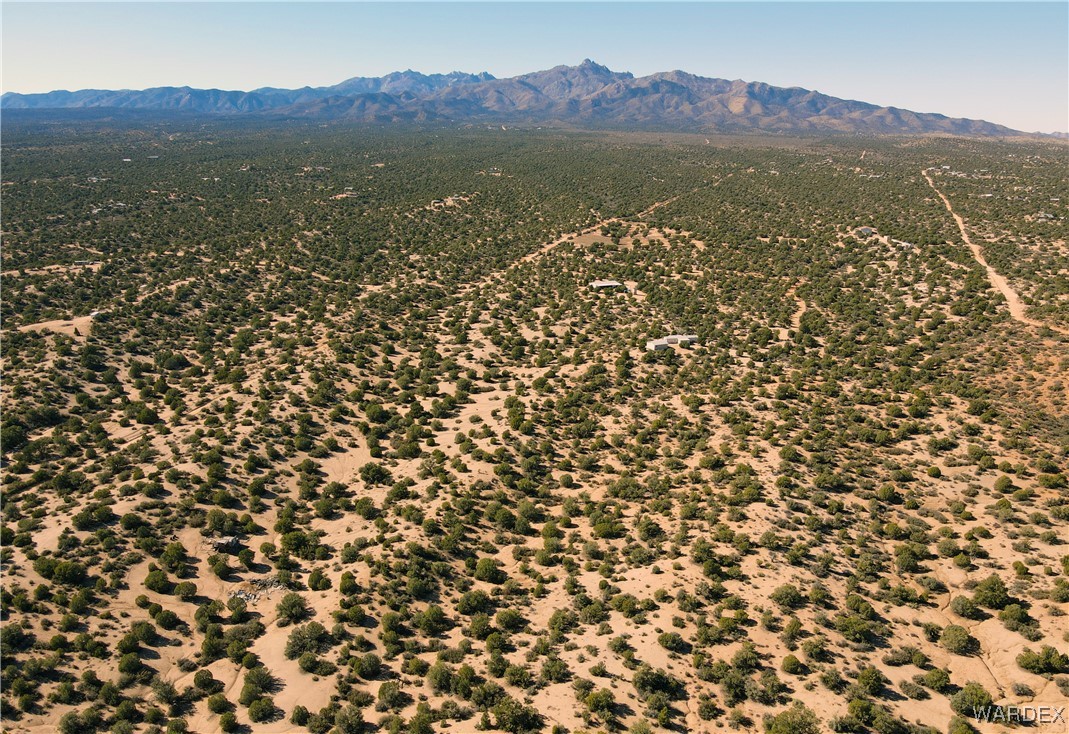 2336 South Rease Road Kingman, AZ 86401 - Photo 26 of 41 Aerial view with a mountain view