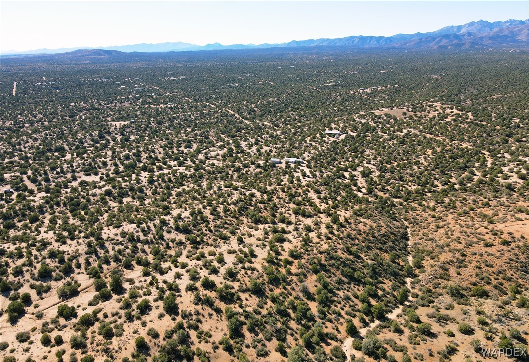 2336 South Rease Road Kingman, AZ 86401 - Photo 28 of 41 Birds eye view of property featuring a mountain view