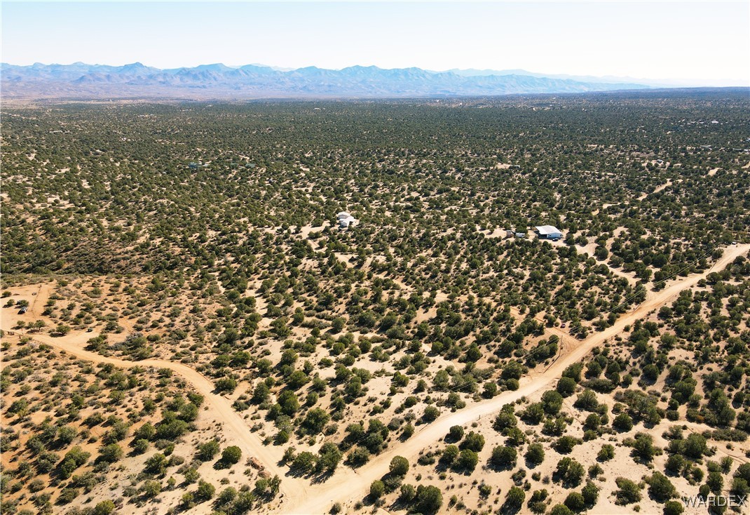 2336 South Rease Road Kingman, AZ 86401 - Photo 30 of 41 Bird's eye view featuring a mountain view