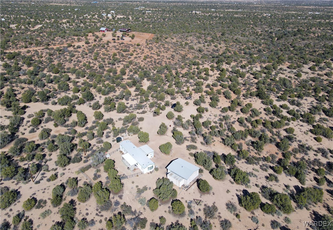 2336 South Rease Road Kingman, AZ 86401 - Photo 33 of 41 Birds eye view of property