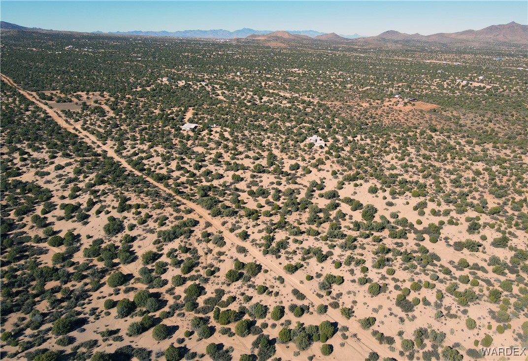 2336 South Rease Road Kingman, AZ 86401 - Photo 37 of 41 Bird's eye view featuring a mountain view