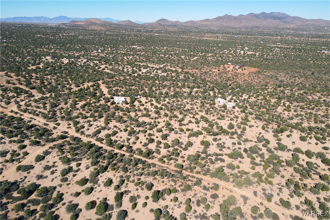 2336 South Rease Road Kingman, AZ 86401 - Photo 39 of 41 Aerial view featuring a mountain view