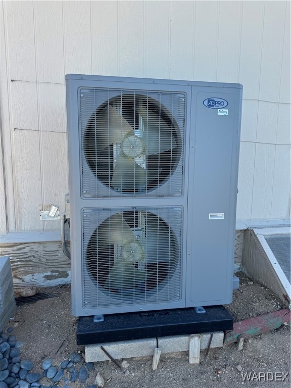 2336 South Rease Road Kingman, AZ 86401 - Photo 40 of 41 Details featuring ac unit