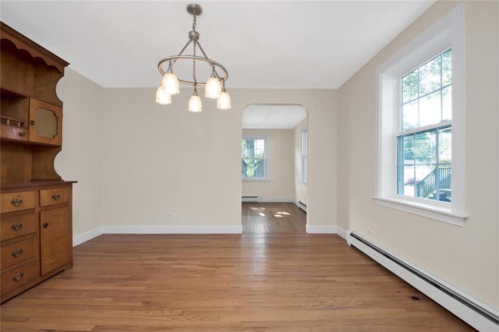 189 Wythburn Road South Portland, ME 04106 - Photo 9 of 24 Dining room to Living room beyond.