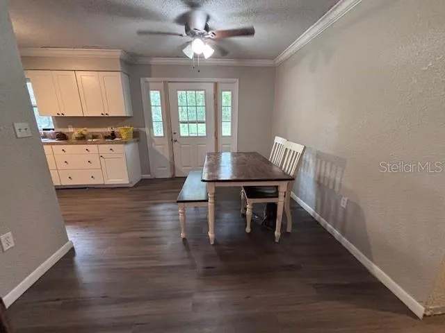 a room with storage and utility