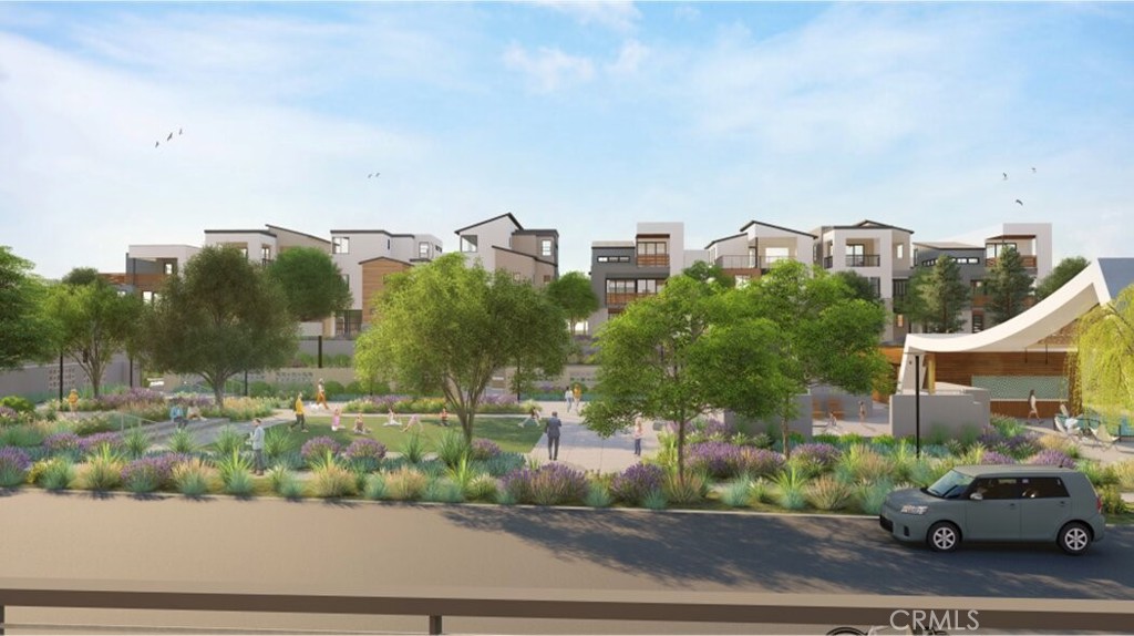 121 Loon Irvine, CA 92618 - Photo 10 of 12 a front view of a house with a yard and potted plants