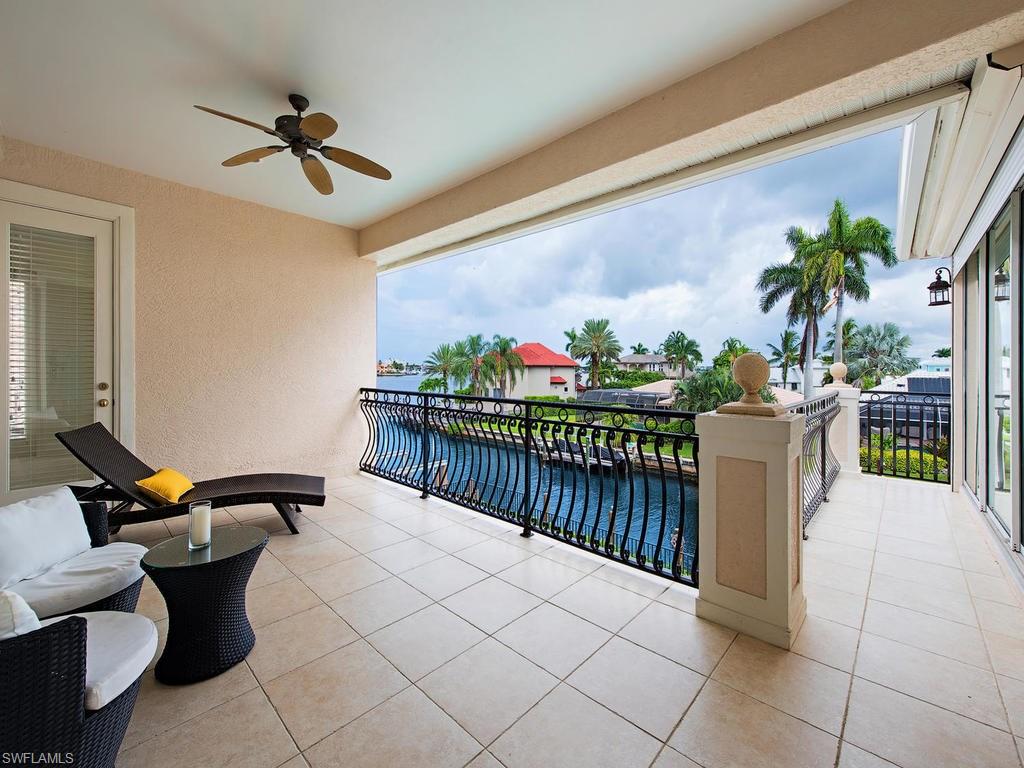 1860 Kingfish Road Naples, FL 34102 - Photo 14 of 24 Second floor balcony.