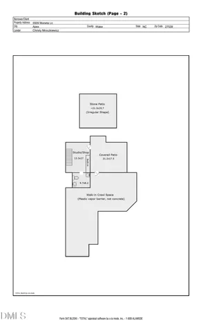 $725,000 | 5509 Moneta Lane, Apex, NC 27539