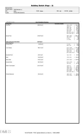 $725,000 | 5509 Moneta Lane, Apex, NC 27539