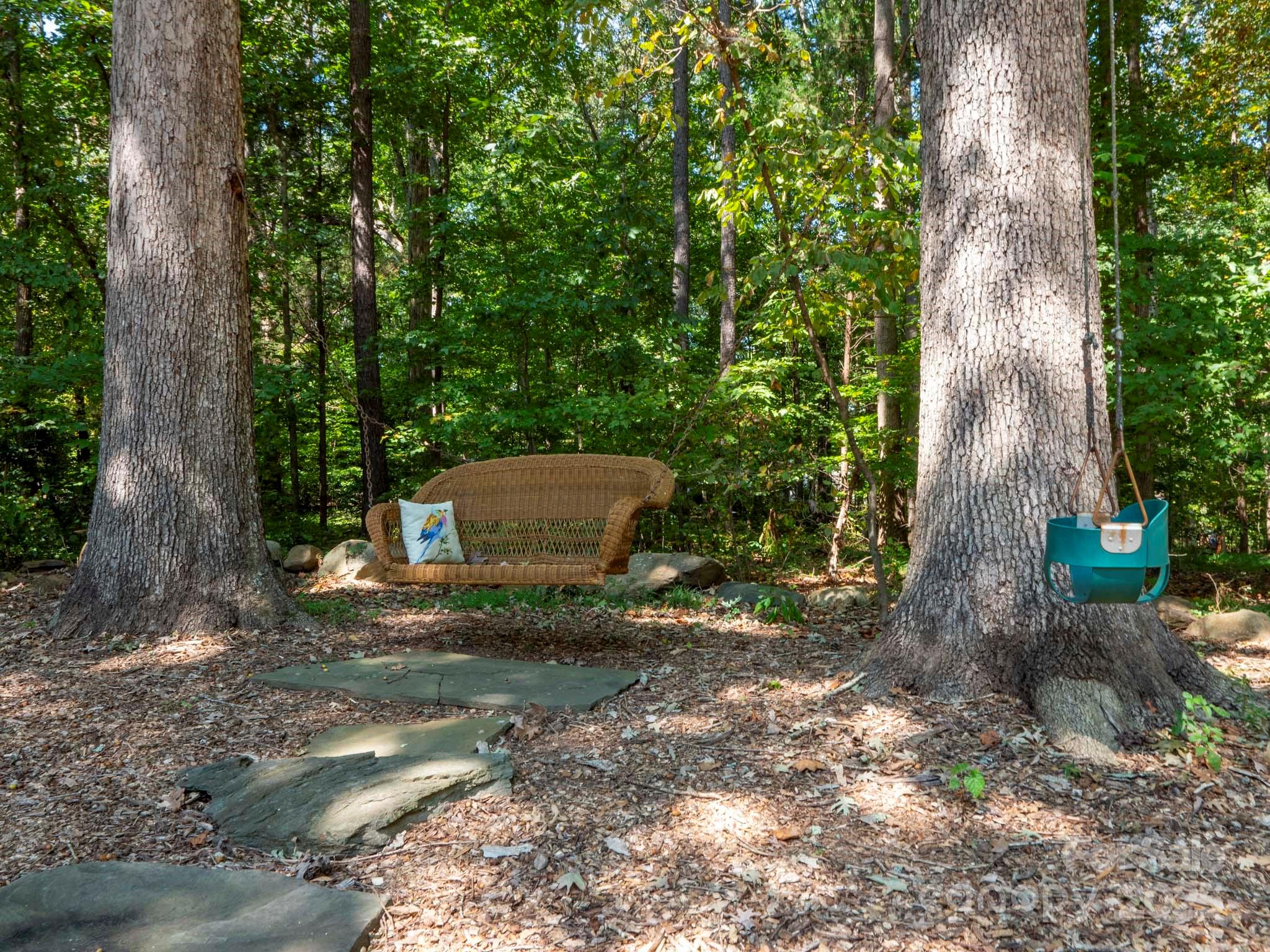 225 Riverton Road Weddington, NC 28104 - Photo 41 of 41 a backyard of a house with lots of green space