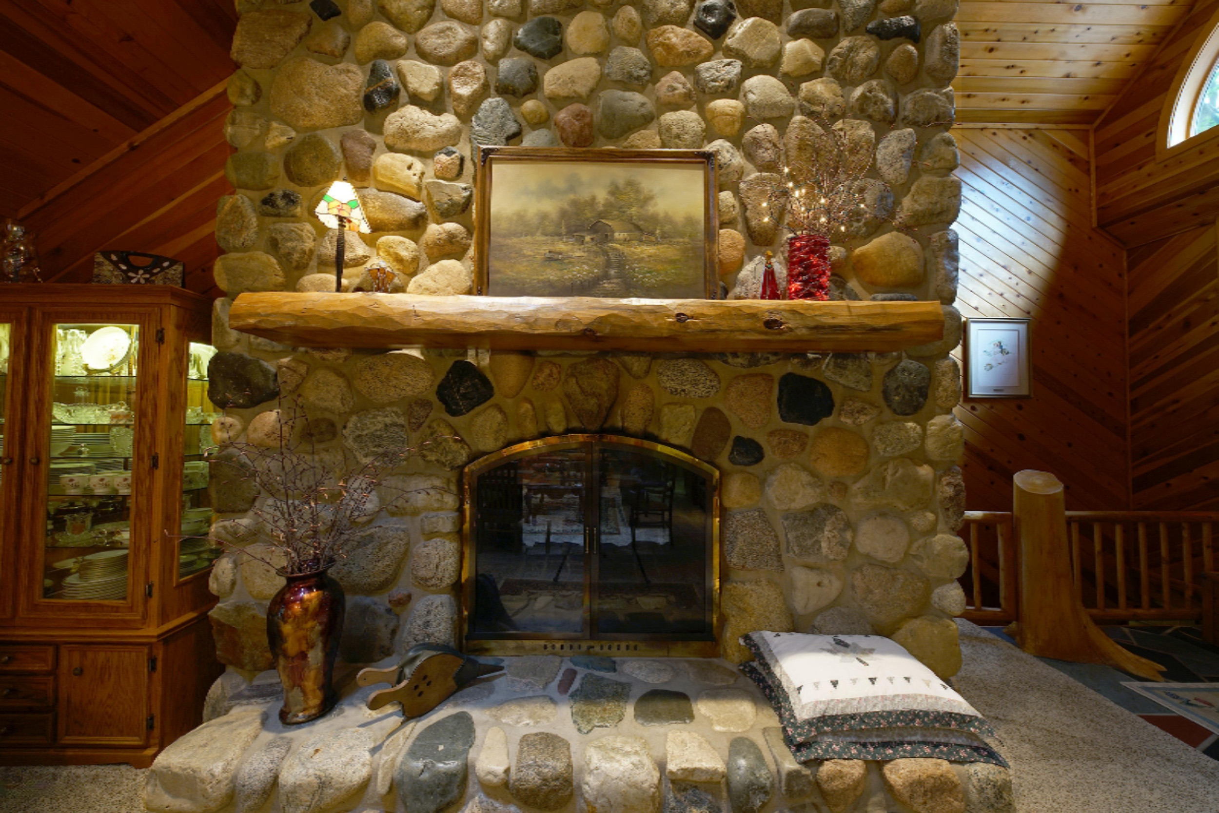 27 North Buys Road Muskegon, MI 49445 - Photo 32 of 74 Fireplace