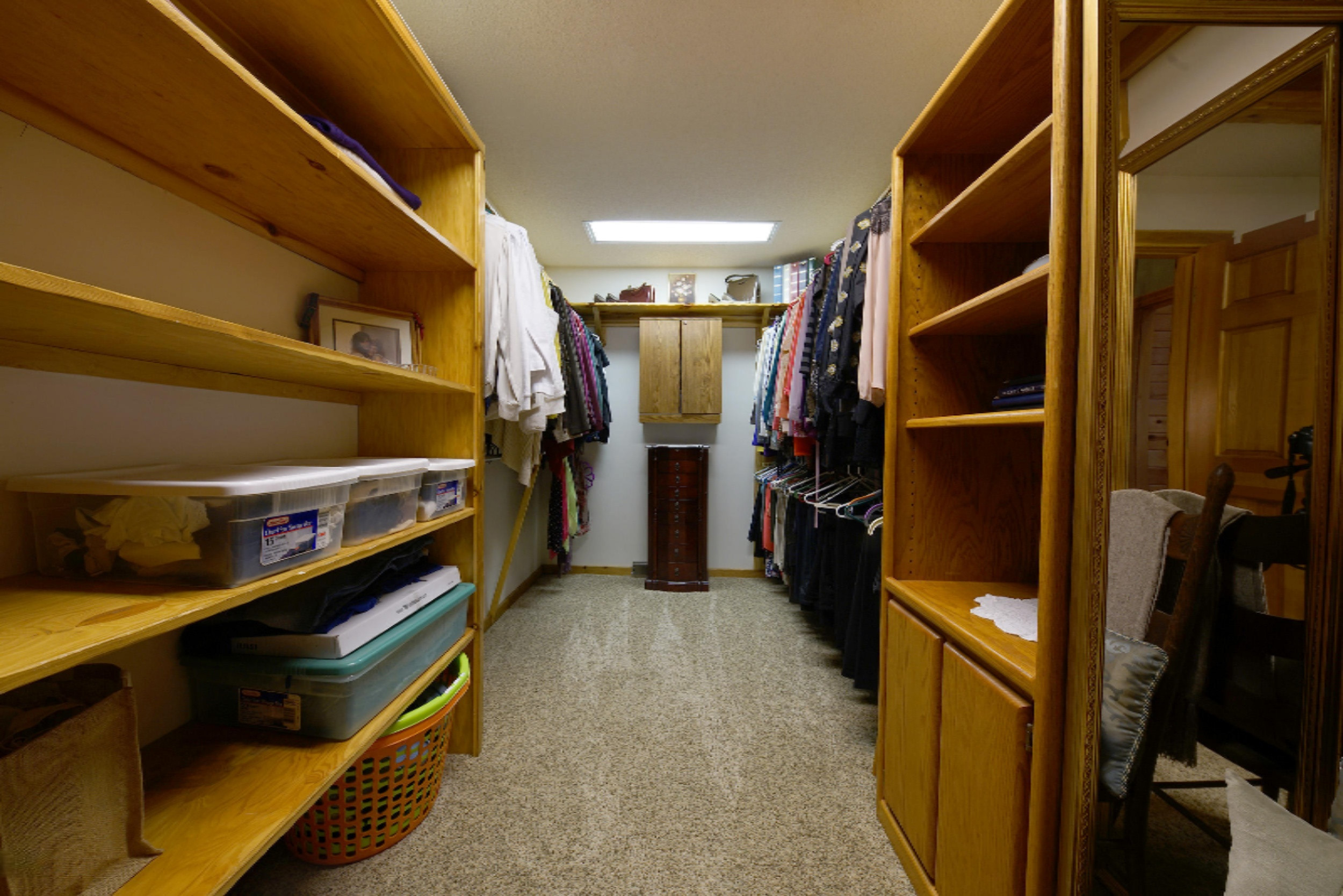 27 North Buys Road Muskegon, MI 49445 - Photo 50 of 74 Master Bedroom Closet