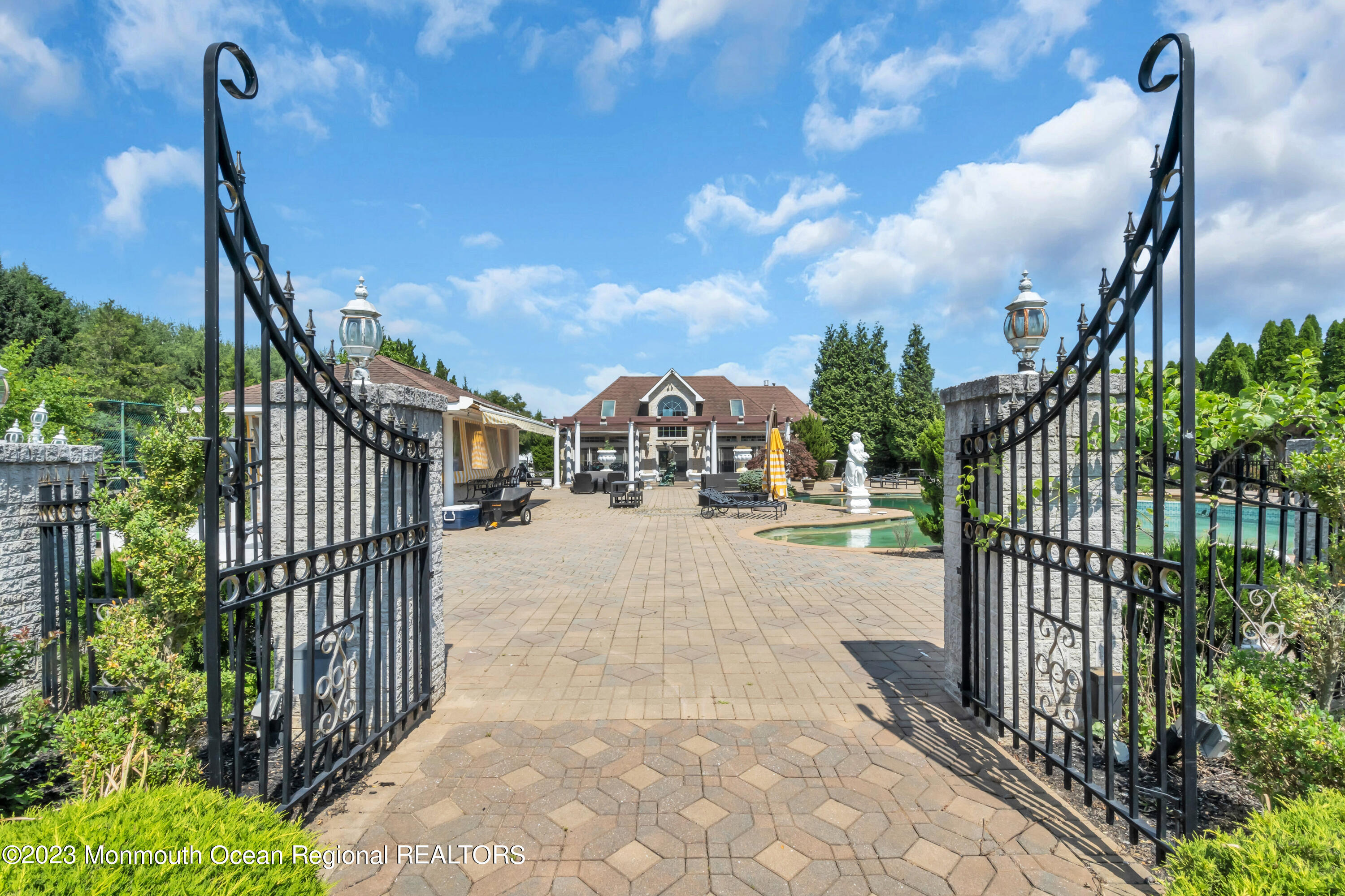 2 Bluebell Road Colts Neck, NJ 07722 - Photo 2 of 80 a view of a street with iron stairs