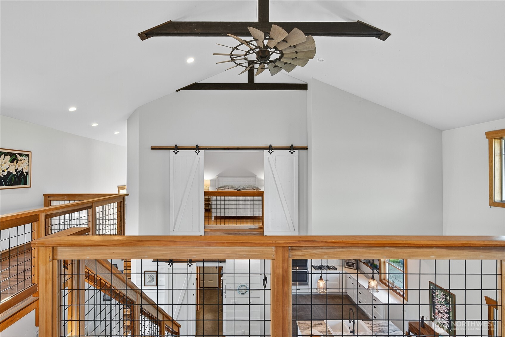 157 Russell Road Camano Island, WA 98282 - Photo 17 of 38 a view of a balcony