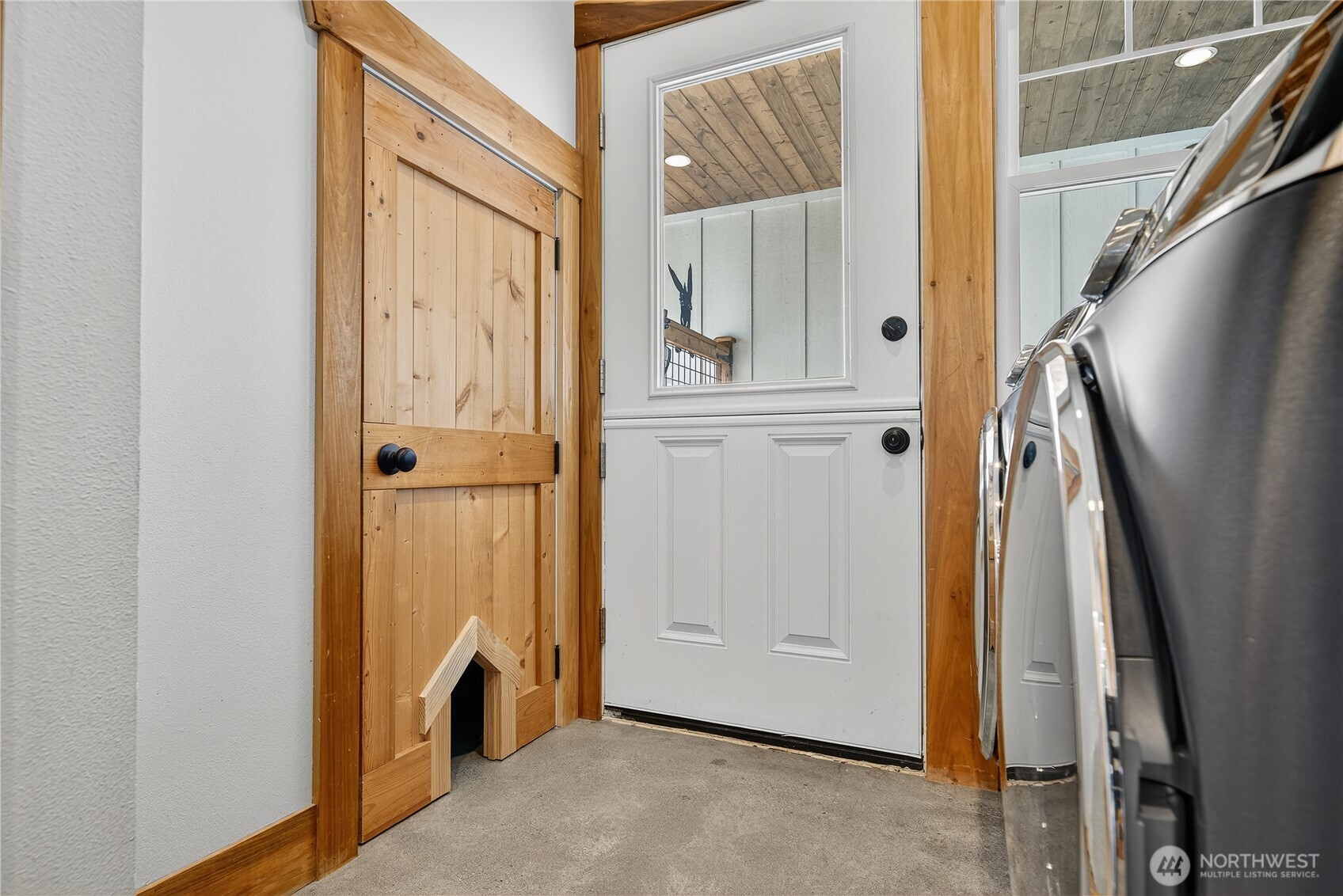 157 Russell Road Camano Island, WA 98282 - Photo 30 of 38 a view of front door and hallway