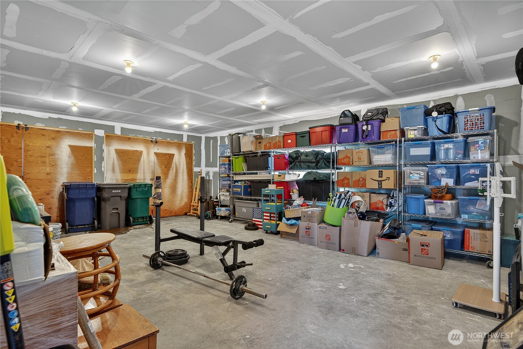 157 Russell Road Camano Island, WA 98282 - Photo 32 of 38 a view of a storage in a room