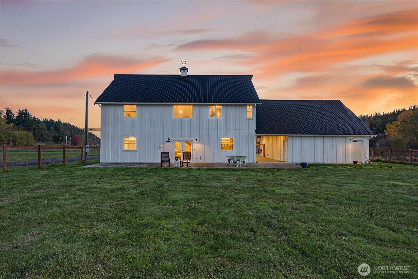 157 Russell Road Camano Island, WA 98282 - Photo 37 of 38 a front view of a house with a yard