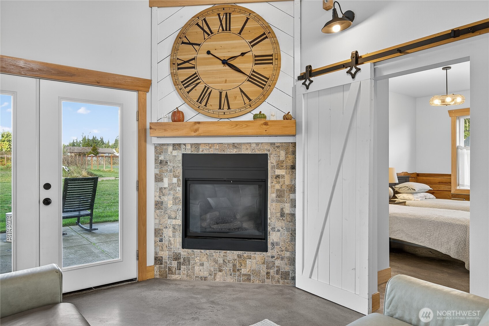 157 Russell Road Camano Island, WA 98282 - Photo 7 of 38 a view of livingroom with furniture