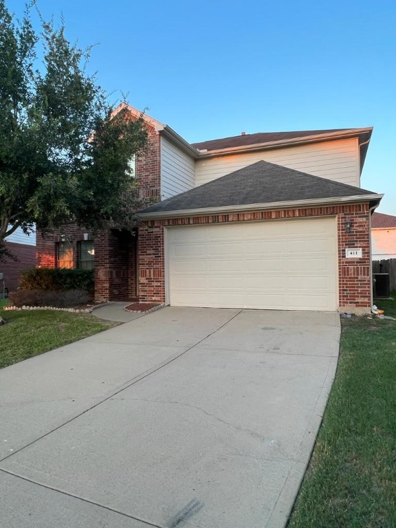 411 Stream Mill Lane Katy, TX 77494 - Photo 2 of 29 a front view of house with yard