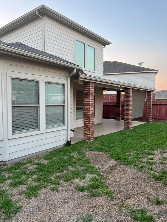 411 Stream Mill Lane Katy, TX 77494 - Photo 21 of 29 a view of a house with a garden