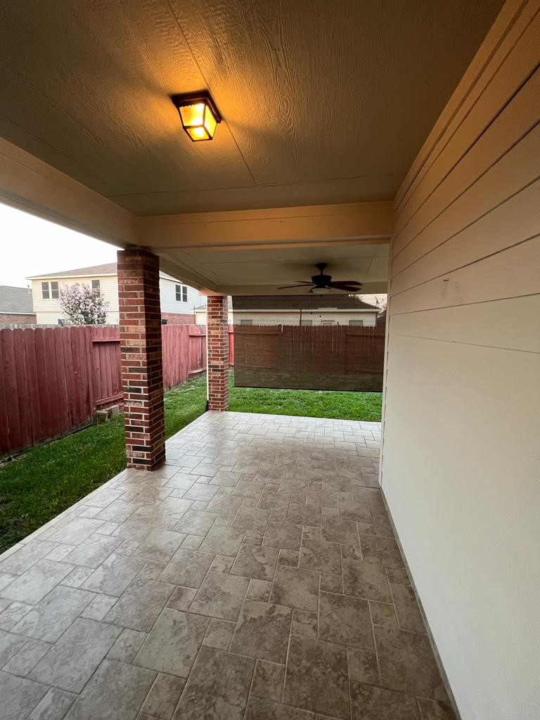 411 Stream Mill Lane Katy, TX 77494 - Photo 23 of 29 a view of outdoor space and yard