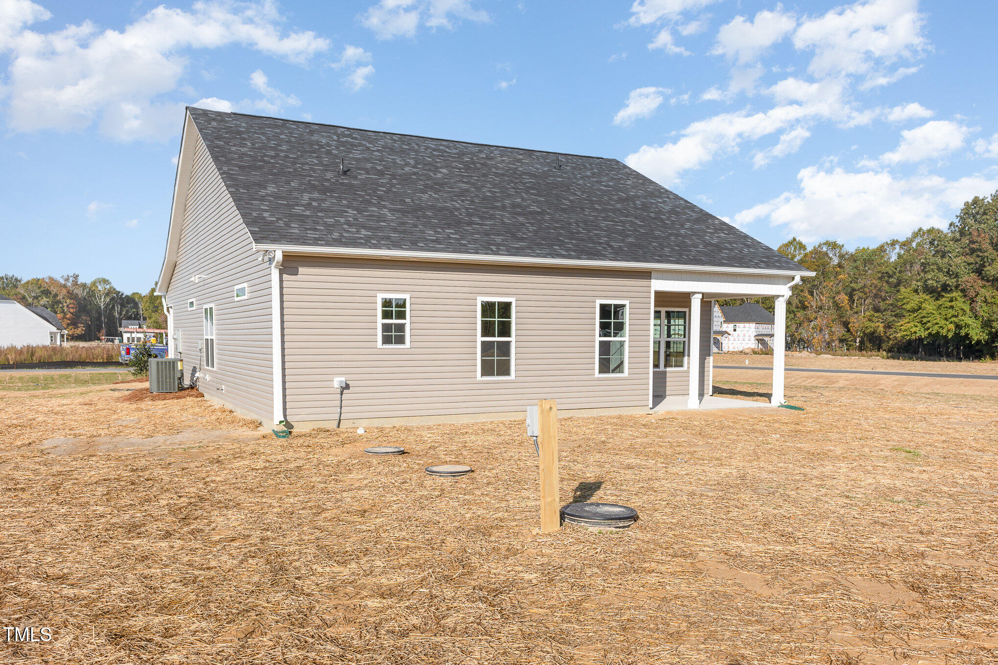 15 Barony Lane Smithfield, NC 27577 - Photo 23 of 24 a backyard of a house