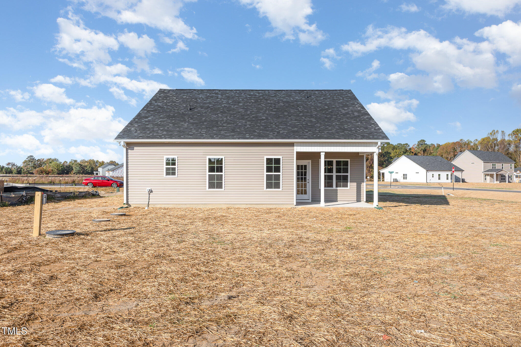 15 Barony Lane Smithfield, NC 27577 - Photo 24 of 24 a house with trees in the background