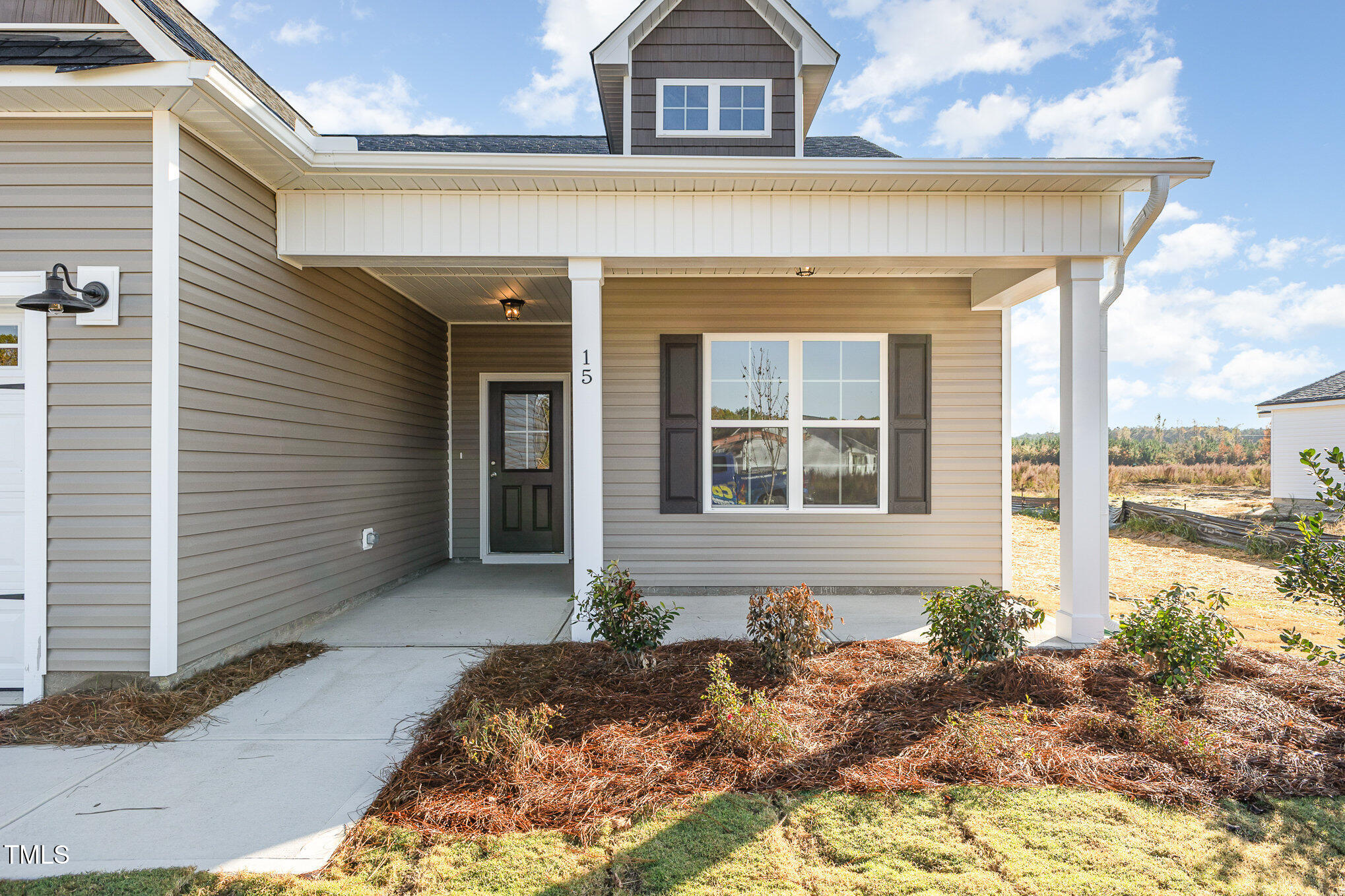 15 Barony Lane Smithfield, NC 27577 - Photo 3 of 24 a front view of a house