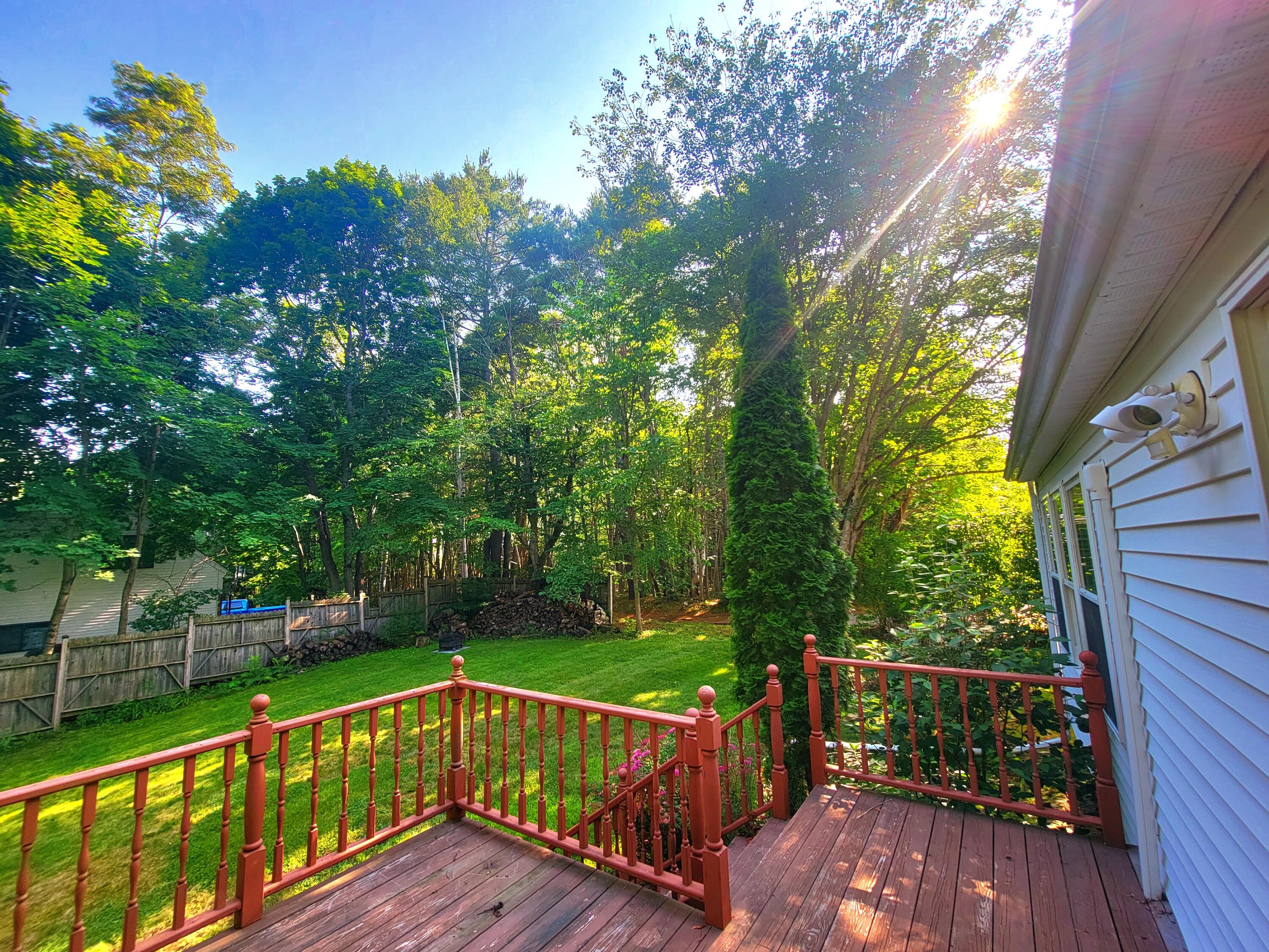 12 Riverview Street Bangor, ME 04401 - Photo 6 of 52 Side Deck Area